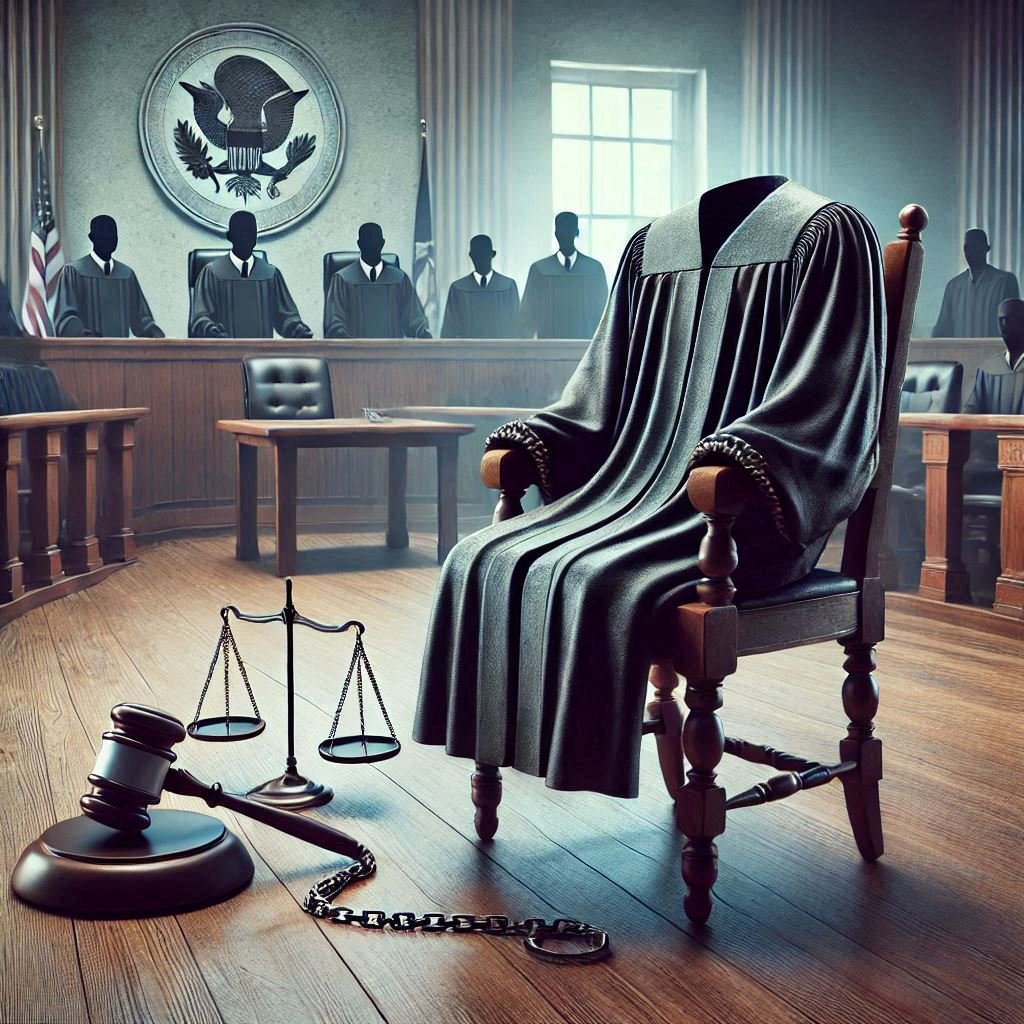 Justice Restored: Holding Judges Accountable 2 risehand-addons